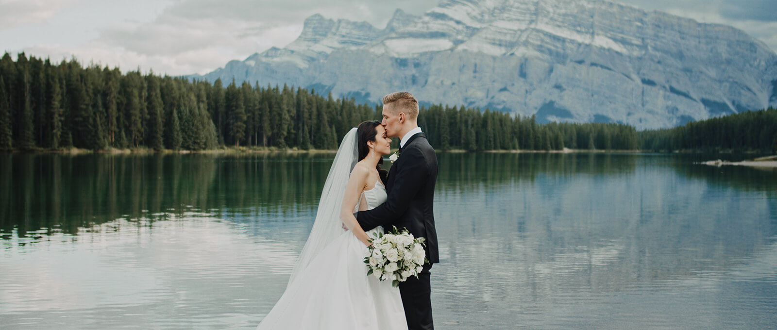 Rachel and Cameron's Banff Wedding Film