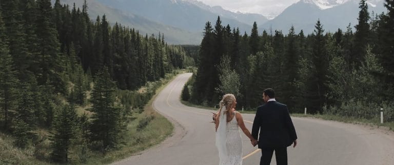Amber and John - Calgary wedding film