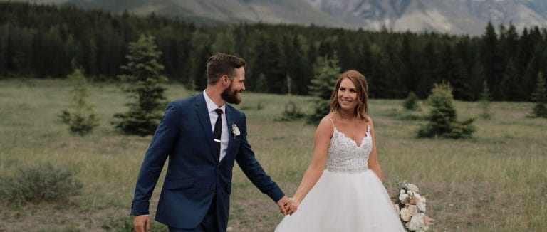 a banff wedding film