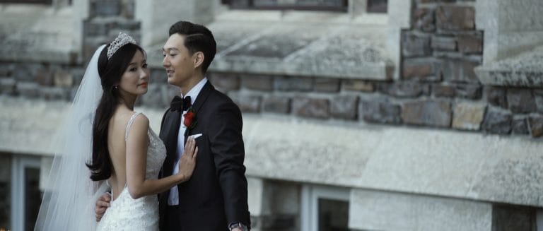 Natalie + Jonathan Banff Wedding Film