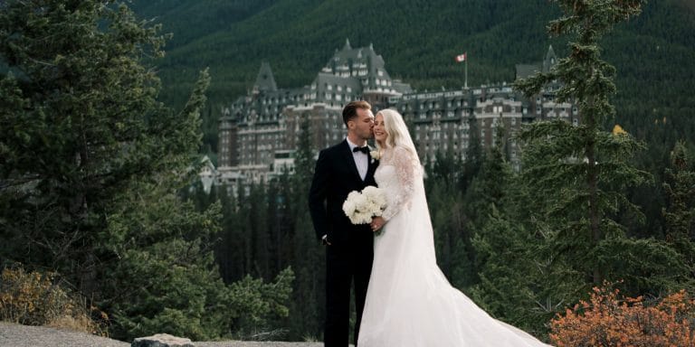 Elegant Wedding at the Fairmont Banff Springs