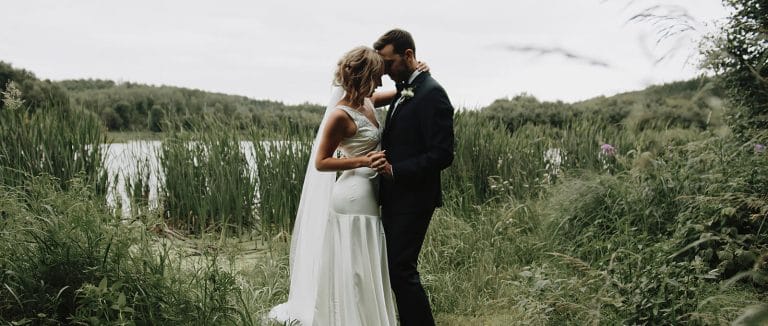 Edmonton wedding videographer
