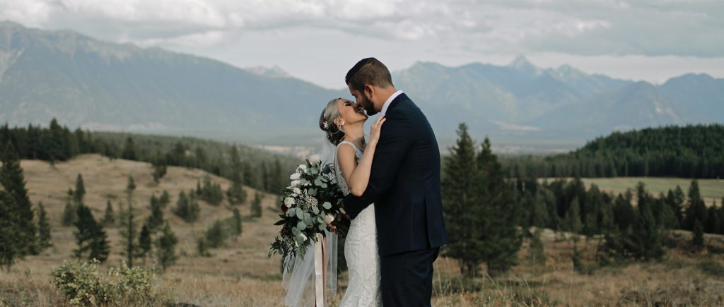 Meghan and Brendan - Calgary wedding video