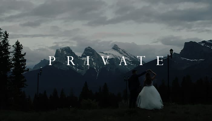 private wedding video thumbnail